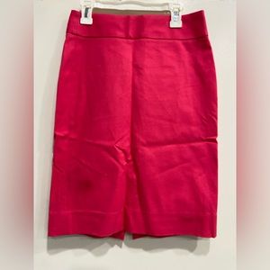 Banana Republic pink high waisted pencil skirt